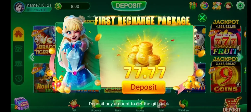 Lucky866 Game App