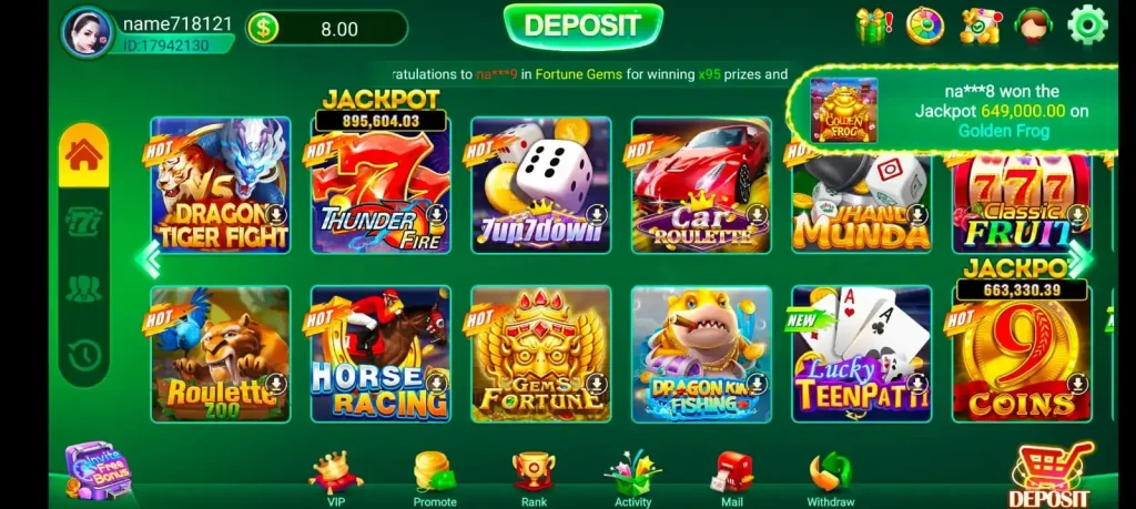 Lucky866 Game Download